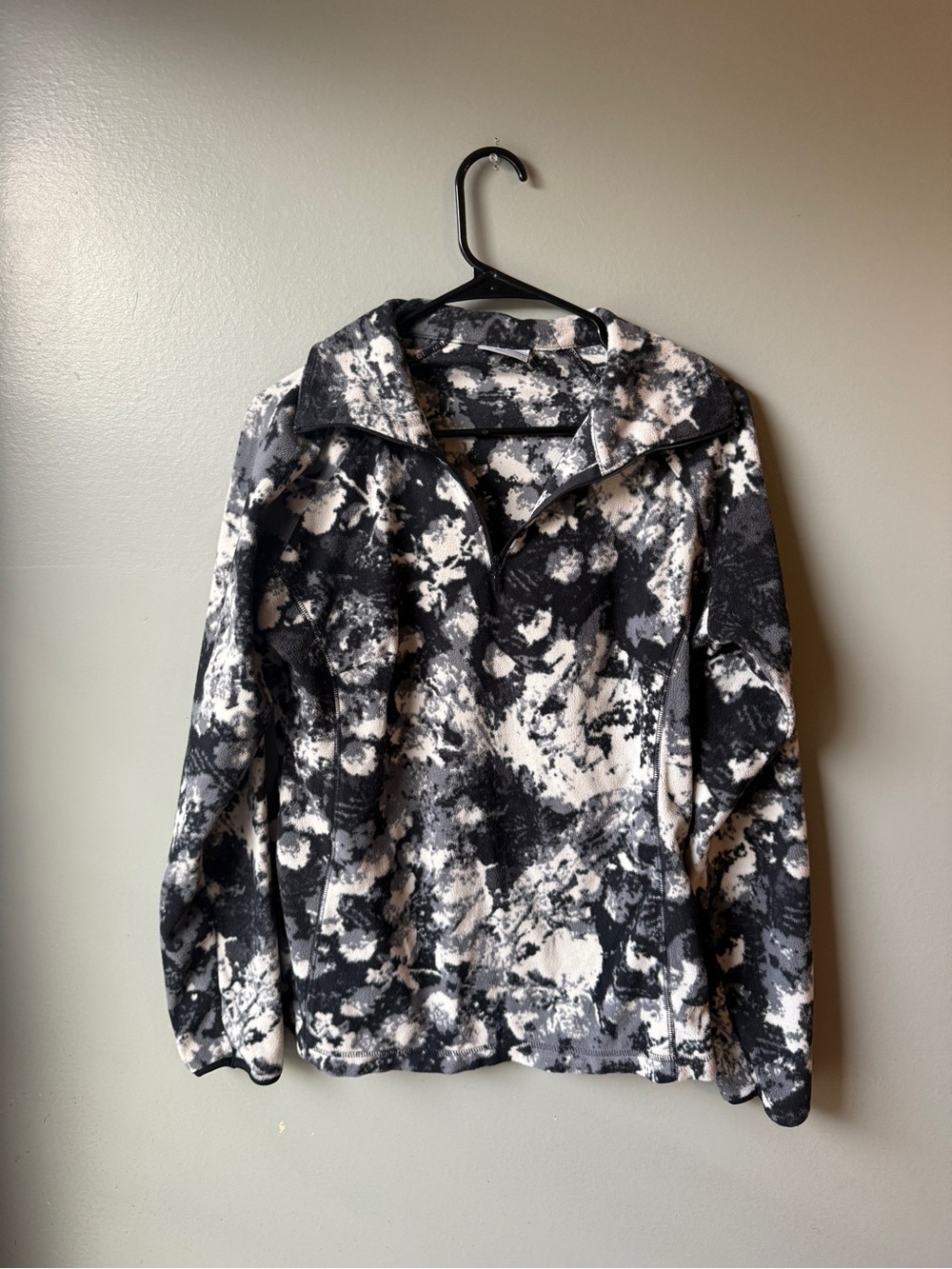 Columbia Women’s Printed Fleece 1/4 Zip Pullover Size Large